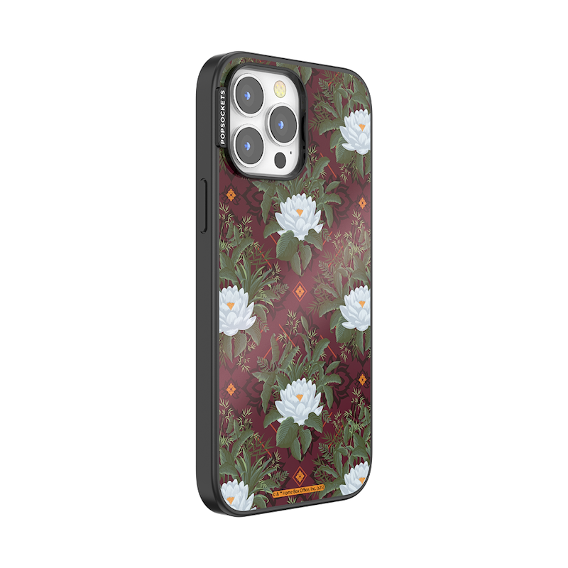 Mirror Lush White Lotus&nbsp; &mdash; iPhone 13 Pro Max MagSafe Case image number 1