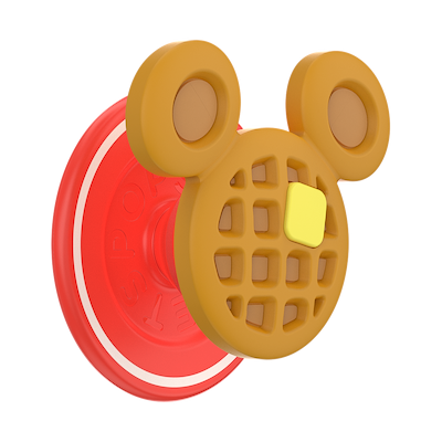 PopOut Mickey Waffle — MagSafe PopGrip