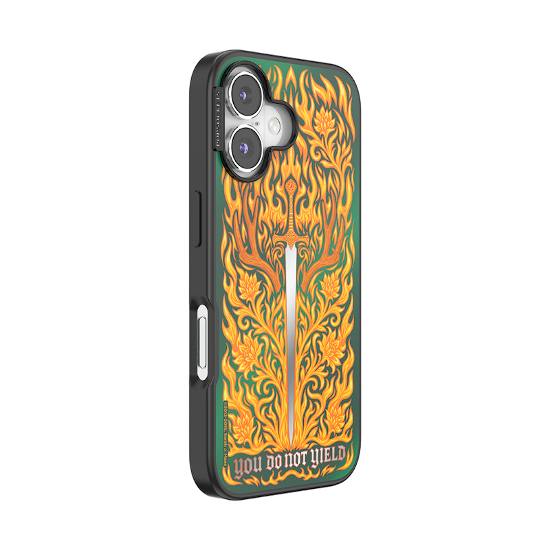 Mirror Fireheart &mdash; iPhone 16 MagSafe Case image number 1