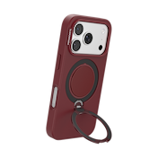 Burgundy &mdash; iPhone 17 Pro Low-Pro MagSafe Case image number 7