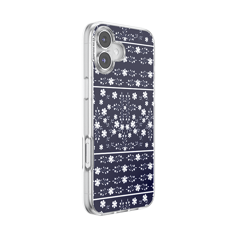 Bandana Blues &mdash; iPhone 16 Plus MagSafe Case image number 1