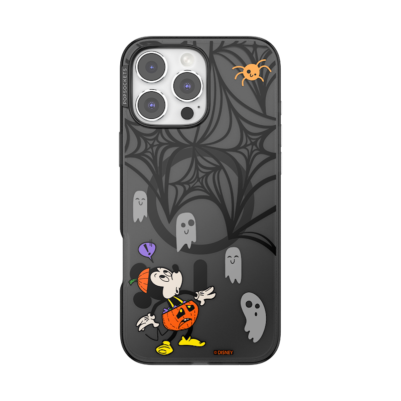 Spooked Mickey &mdash; iPhone 16 Pro Max MagSafe Case image number 0
