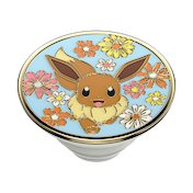 Floral Eevee Enamel &mdash; Adhesive PopGrip image number 8