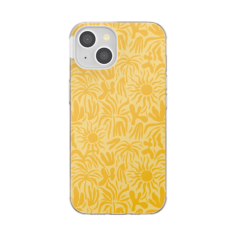 Sava Sava Palms Tumeric &mdash; iPhone 14 MagSafe Case image number 0
