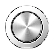 Aluminum Radial Silver &mdash;  MagSafe Kick-Out Grip & Stand image number 3