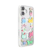 Puppy Cluster &mdash; iPhone 16 Plus MagSafe Case image number 2