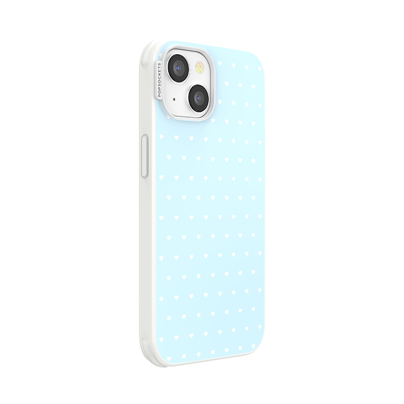 Sweet Heart Blue &mdash; iPhone 13 MagSafe Case image number 1
