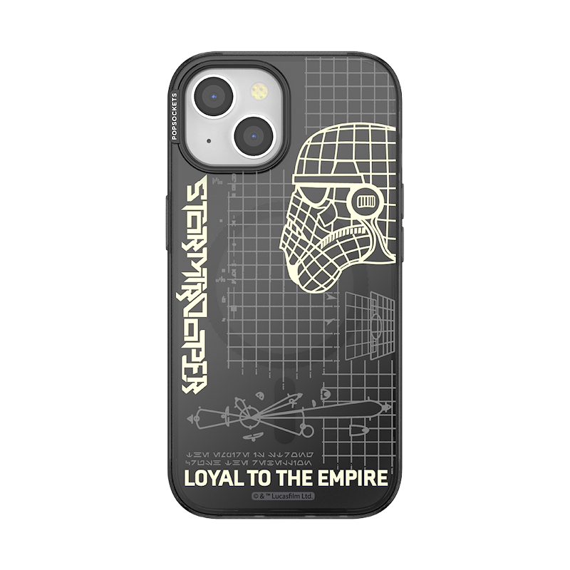 Stormtrooper Spec&nbsp; &mdash; iPhone 15 MagSafe Case image number 0