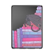 Curled Up With A Good Book &mdash; Kindle 11th Gen MagSafe Case image number 1