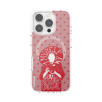 Strange & Unusual &mdash; iPhone 16 Pro MagSafe Case