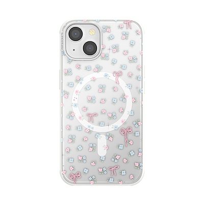 Bows & Blooms &mdash; iPhone 14 MagSafe Case