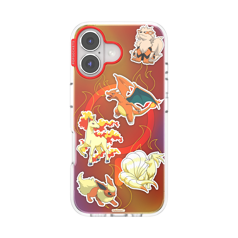 Fire Type Elite Team &mdash; iPhone 16 MagSafe Case image number 0