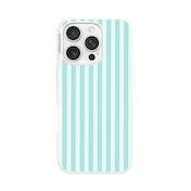 Mint Stripes &mdash; iPhone 16 Pro MagSafe Case image number 1