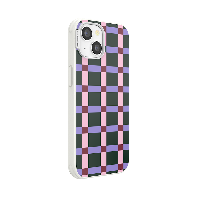 Mod Pine Check &mdash; iPhone 13 MagSafe Case image number 1