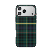 Classic Tartan Green &mdash; iPhone 18 Pro Max MagSafe Case image number 1