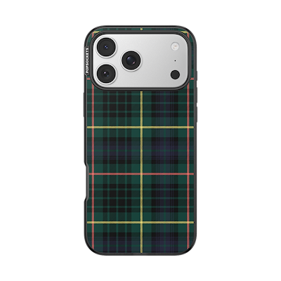 Classic Tartan Green &mdash; iPhone 18 Pro Max MagSafe Case