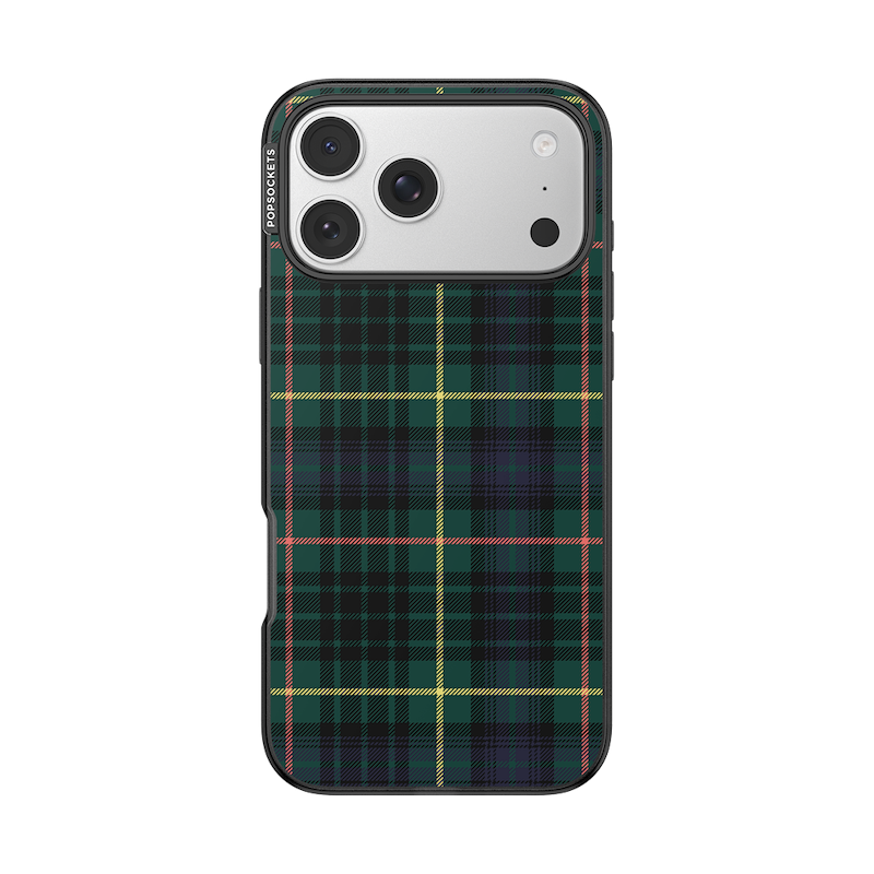 Classic Tartan Green &mdash; iPhone 18 Pro Max MagSafe Case image number 0
