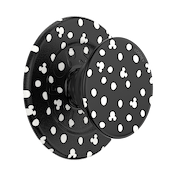 Mickey Polka Dot Black &mdash; MagSafe PopGrip image number 1