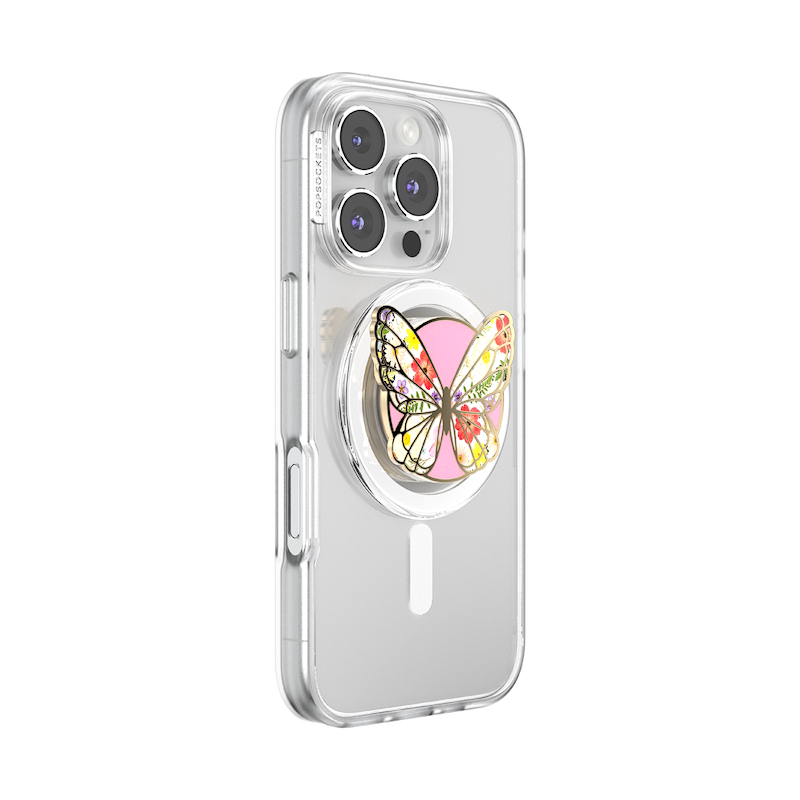 Enamel Mariposa Bloom &mdash; MagSafe PopGrip image number 8