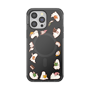 Spooky Book Club Smoke &mdash; iPhone 14 Pro Max MagSafe Case image number 1