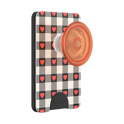 Heartbreaker Gingham &mdash; MagSafe PopWallet+