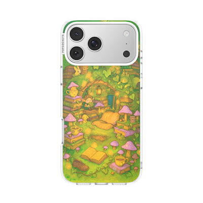 The Reading Glade &mdash; iPhone 18 Pro Max MagSafe Case
