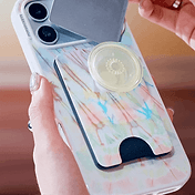Coastal Tie-Dye Green &mdash; iPhone 17 Pro Max MagSafe Case image number 3