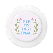 Per My Last Email &mdash; MagSafe PopGrip image number 2