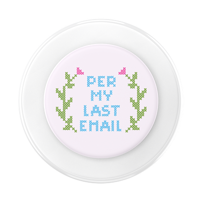 Secondary image for hover Per My Last Email &mdash; MagSafe PopGrip