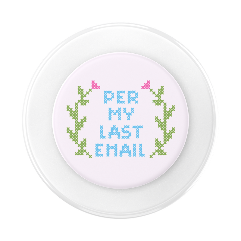 Per My Last Email &mdash; MagSafe PopGrip image number 1