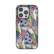 Mirror Sally's Patchwork &mdash; iPhone 15 Pro MagSafe Case image number 1