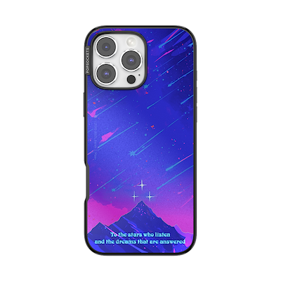Mirror Starfall &mdash; iPhone 16 Pro Max MagSafe Case