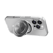 Aluminum Radial Silver &mdash;  MagSafe Kick-Out Grip & Stand image number 14