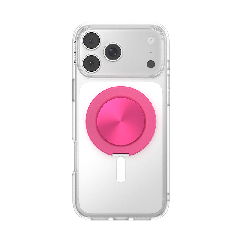 Aluminum Fuchsia &mdash; MagSafe Kick-Out Grip & Stand image number 6