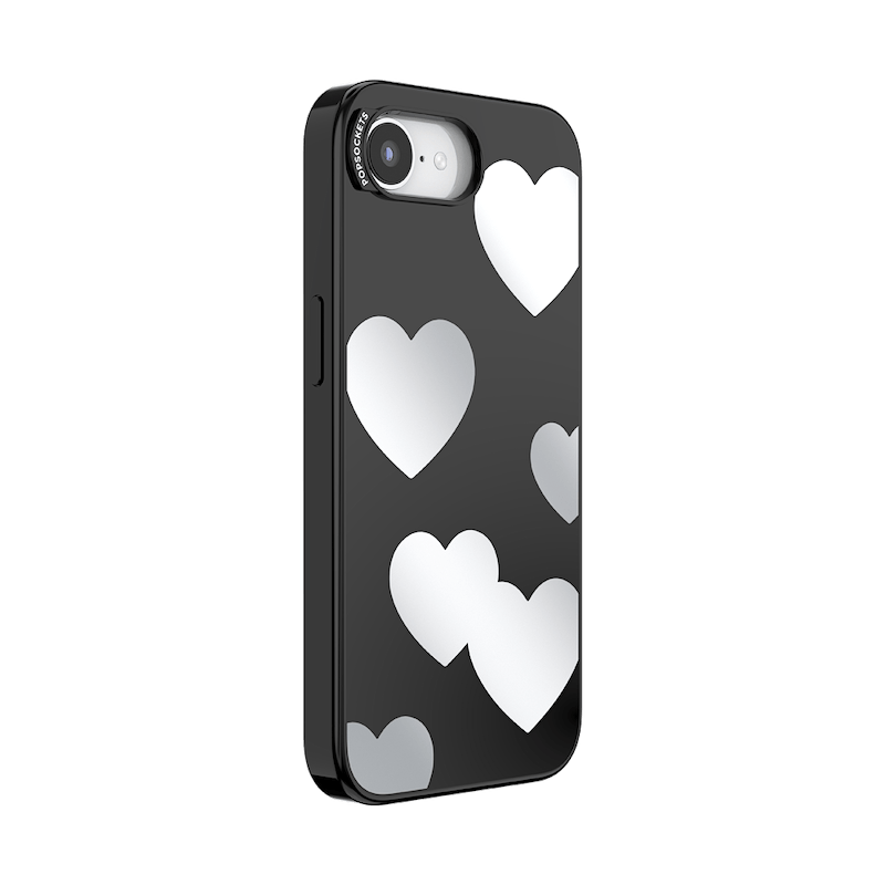 Heart Reflections  — iPhone 16E MagSafe Case image number 1