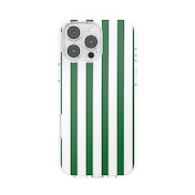 Club Stripe Green &mdash; iPhone 16 Pro Max MagSafe Case image number 1