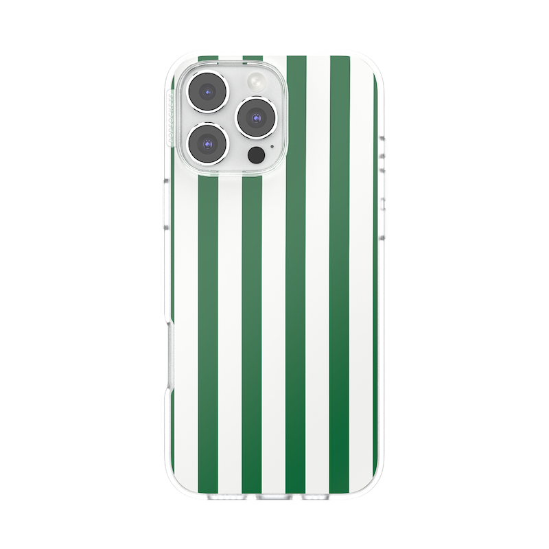 Club Stripe Green — iPhone 16 Pro Max MagSafe Case image number 0