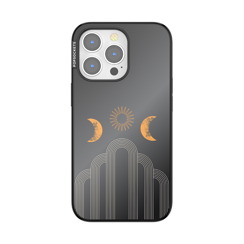 Mirror Setting Sun & Moon &mdash; iPhone 13 Pro MagSafe Case image number 0