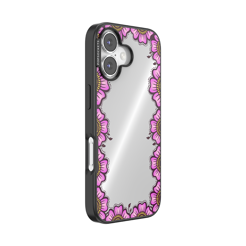 Bonita Border Pink &mdash; iPhone 17 MagSafe Case image number 1