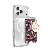 Ditsy Floral Noir &mdash; MagSafe PopWallet+ image number 11