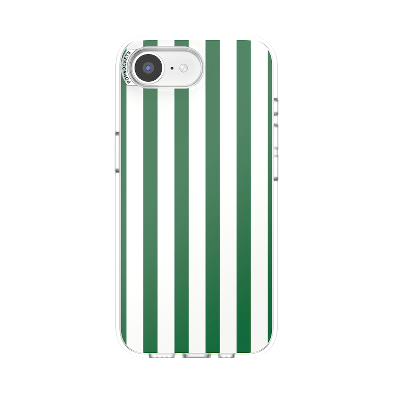 Club Stripe Green &mdash; iPhone 17e/16e MagSafe Case image number 0