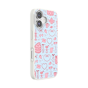 Valentine Doodle &mdash; iPhone 16 MagSafe Case image number 2