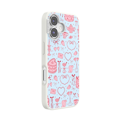 Secondary image for hover Valentine Doodle &mdash; iPhone 16 MagSafe Case