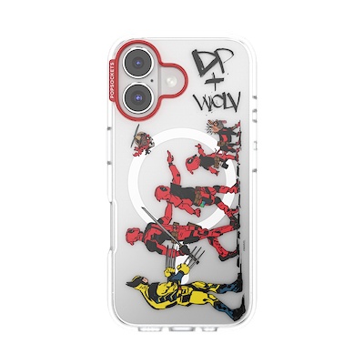 Deadpool Variant Squad — iPhone 16 MagSafe Case