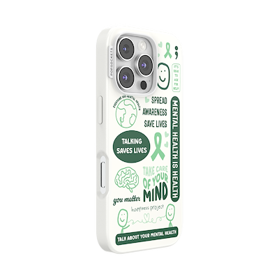 Secondary image for hover Take Care of Your Mind &mdash; iPhone 16 Pro MagSafe Case