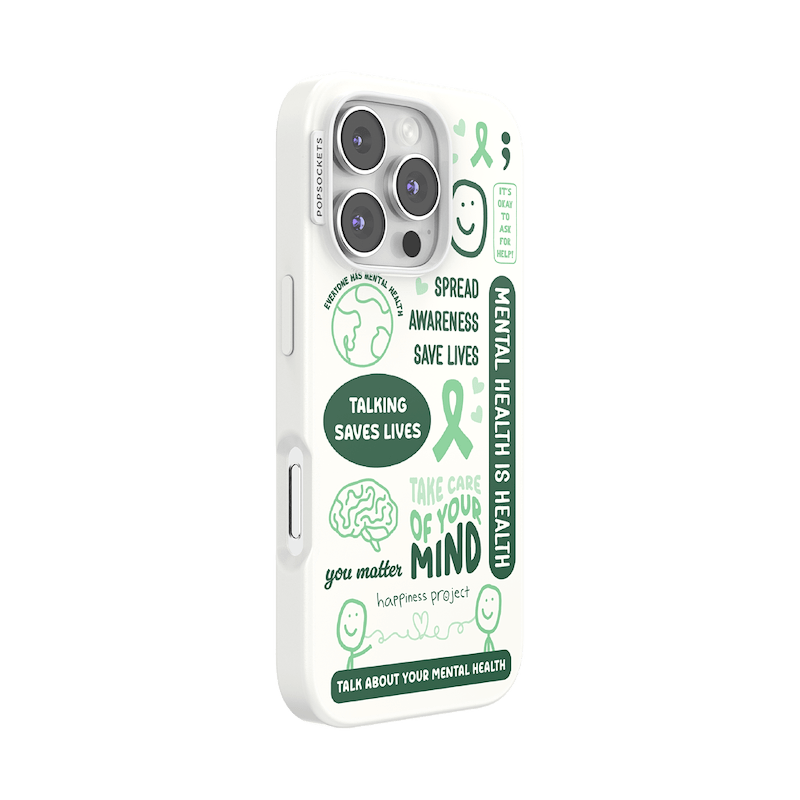 Take Care of Your Mind &mdash; iPhone 16 Pro MagSafe Case image number 1