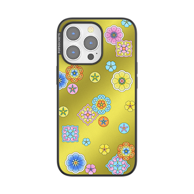 Mirror Yellow Lantern &mdash; iPhone 13 Pro MagSafe Case