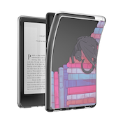 Curled Up With A Good Book &mdash; Kindle 11th Gen MagSafe Case image number 3