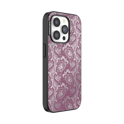 Secondary image for hover Mirror Mauve Veil — iPhone 15 Pro MagSafe Case