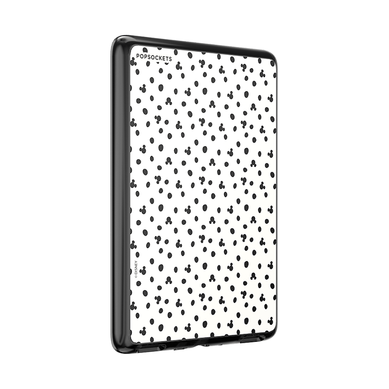 White Mickey Polka Dot &mdash; Kindle 11th Gen MagSafe Case image number 1